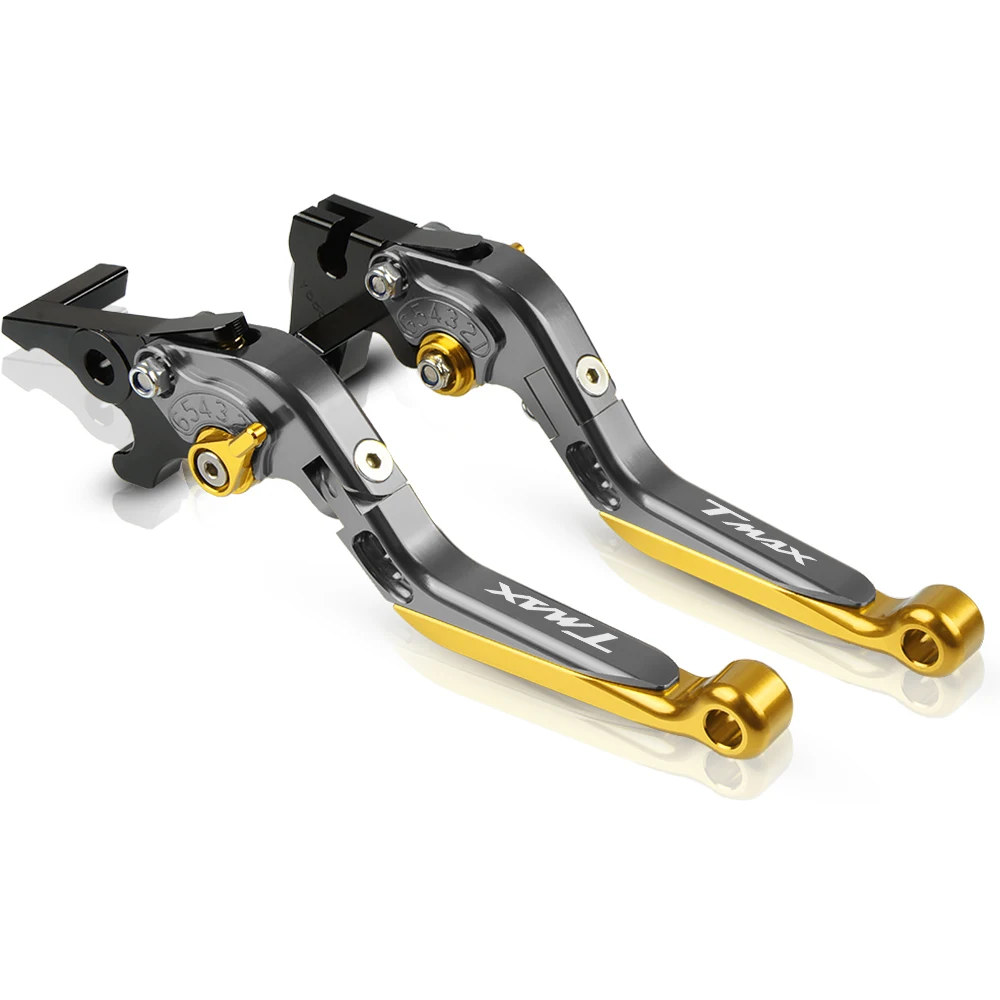 For Yamaha Scooter T MAX  TMAX 500 530 2008-2018 2009 2010 T-MAX530 Motor Brake Handle Adjustable Motorcycle Clutch Brake Lever