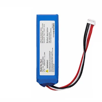 

3000mAh Battery GSP872693 for JBL Flip 3, JBLFLIP3GRAY