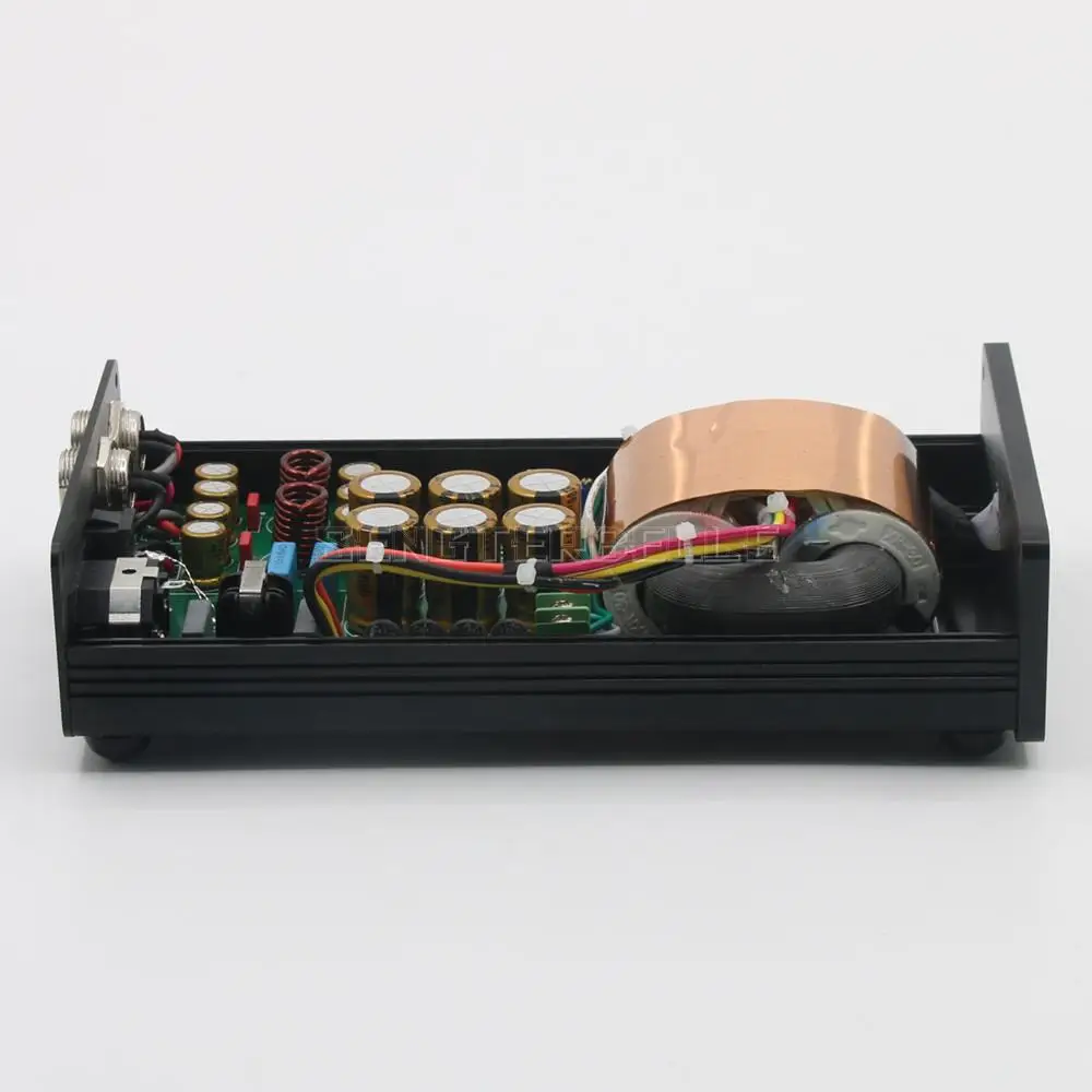 50W R Core Transformer Dual Output Low Noise DC Regulated Linear Power Supply  5V 9V 12V 15V 21V 24V HiFi PSU 5