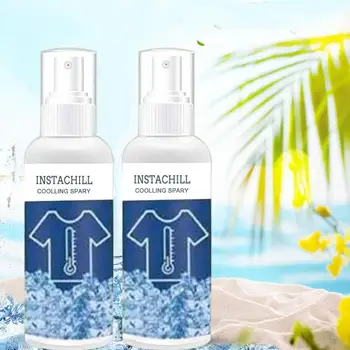 

Cooling Spray Cool Immediately Clothing Cooling Spray Cool Spray It Summer Eliminate the Cooling Speedy Heat Cooling Car Ke G6V9