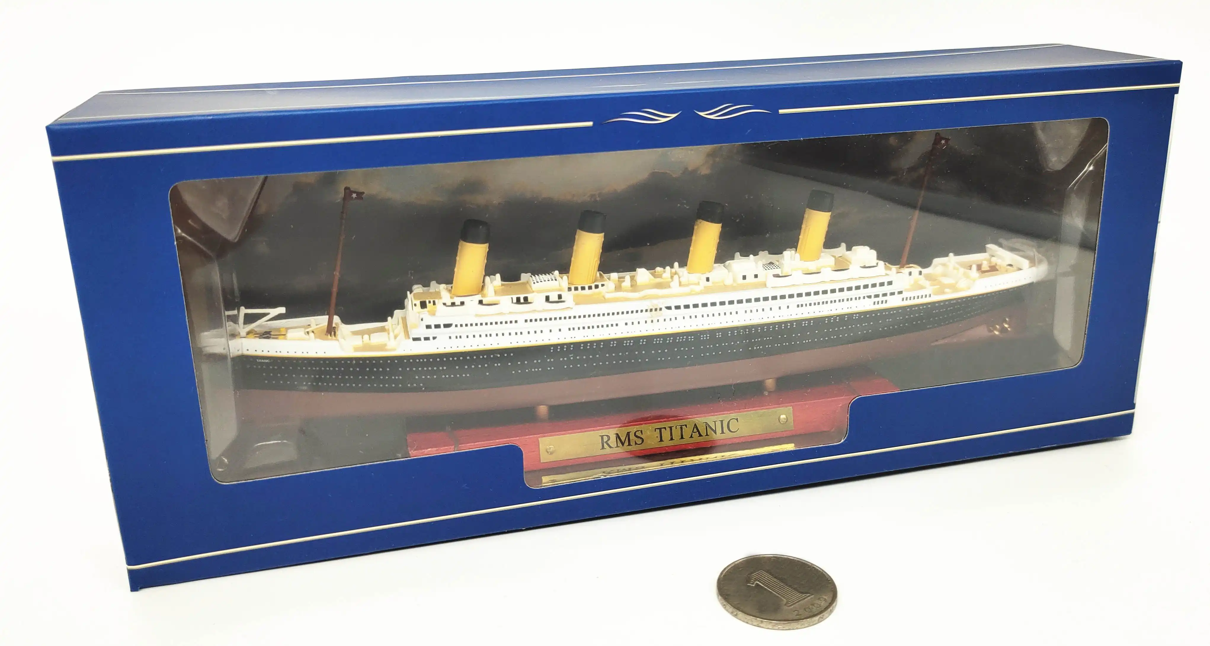 1 1250タイタニック高級便合金旅客船モデル完成装飾品で着色 Diecasts Toy Vehicles Aliexpress