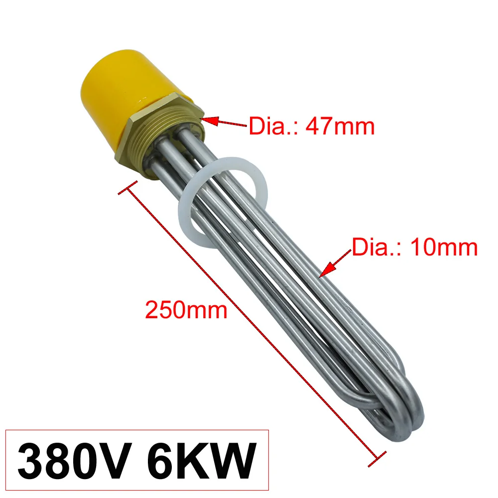 尺寸-DN40 380V6KW