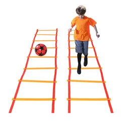 Agilité échelle saut marelle jouer enfants enfants maternelle intégration sensorielle jeux de Sport jouets de plein air 