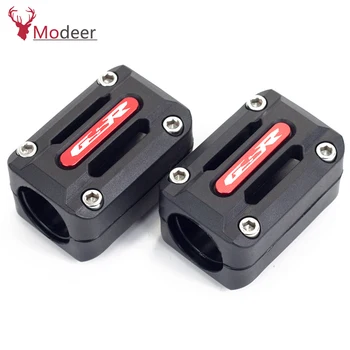 

1pair 22/25/28mm Motorcycle Engine Guard Bumper Protection Decorative Block For SUZUKI GSR 600 750 700 250 GS R600 R750 R250
