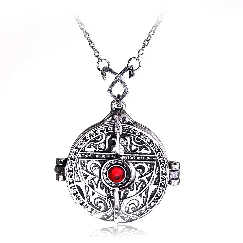 Movie City Of Bones Pendant Necklace Angelic Forces Power Rune The Mortal Instruments Shadow Hunter Statement Jewelry | Украшения и
