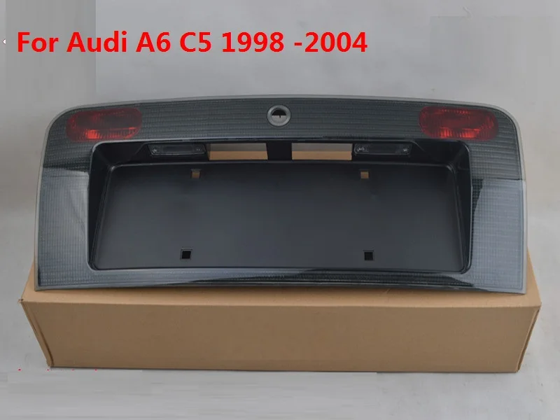 CAPQX для Audi A6 C5 3,0 1998-2004 задний номер светильник рамка номерного знака Крышка держатель Поддержка 4C5 945 695A/4C5945695A