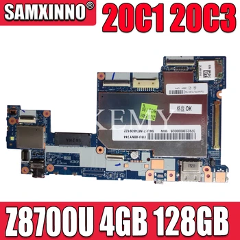 

for Lenovo ThinkPad 10 20C1 20C3 for Windows 8.0 Pro Z8700U 4GB 128GB Motherboard 00HW369