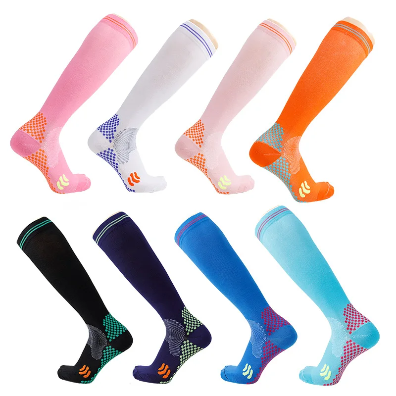 New Men's Warm Socks Compression Socks Fitness Sports Varicose Veins Cycling Compression