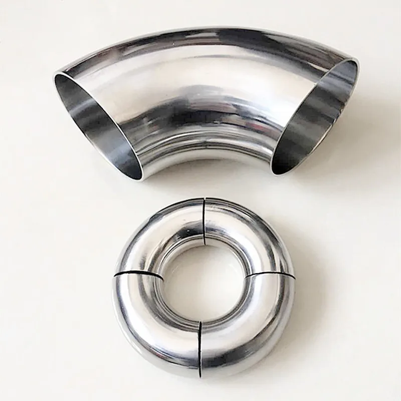 304 Stainless Steel Elbow 90 Degree Pipe Fittings O/D 12.7/16/19/20/22/25mm Sanitary Welding pipe fitting,hose pipe fitting