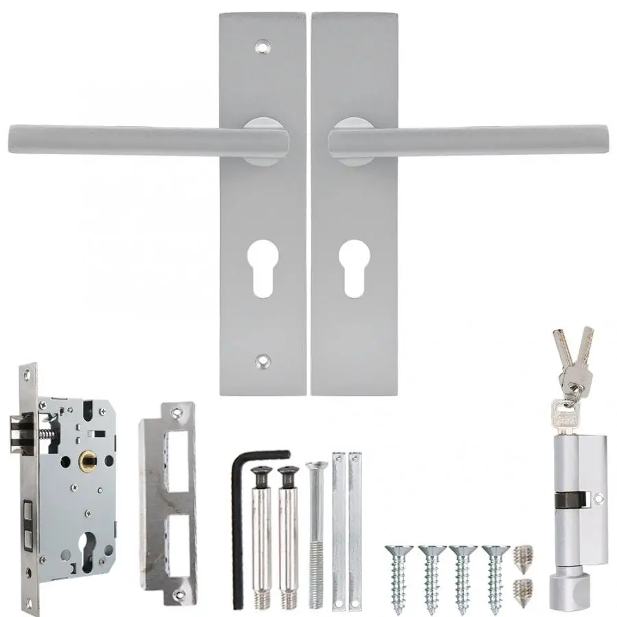 Европейский стиль замок с дверной ручкой для внутренней спальни гостиной