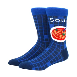 Whimsical Cartoon Cotton Socks: Playful Patterns (24)