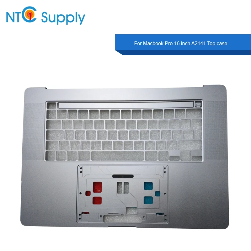 NTC Supply абсолютно космический серый/серебристый Топ чехол года для Macbook Pro 16 дюймов A2141 Топ чехол Замена ноутбука Топ чехол