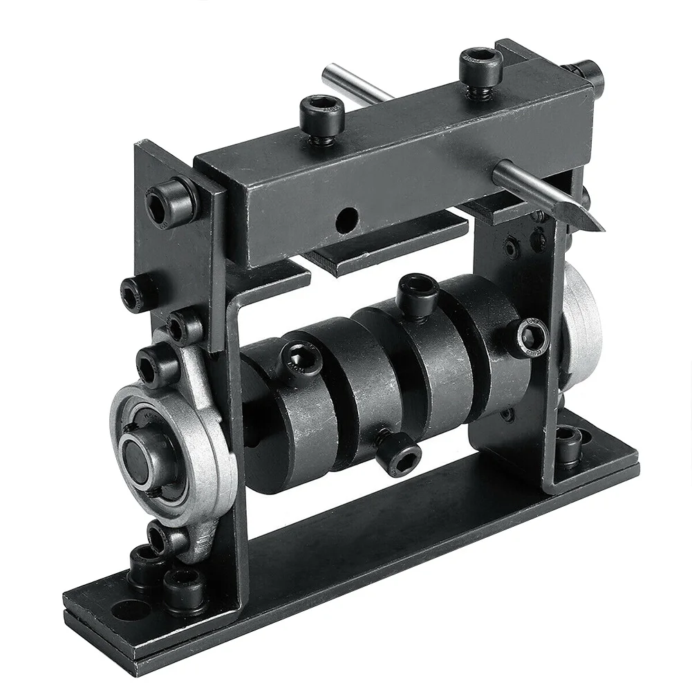 

Black Cable Peeling Wire Stripping Machine Manual Hand Tool Recycling Scrap Durable Steel Practical Cutter With Blade 1-30mm