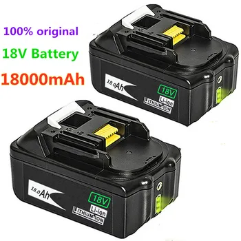

100% New 18V 18000mAh 18.0Ah RechargeableFor Makita Power Tools Battery with LED Li-ion Replacement LXT BL1860B BL1860 BL1850