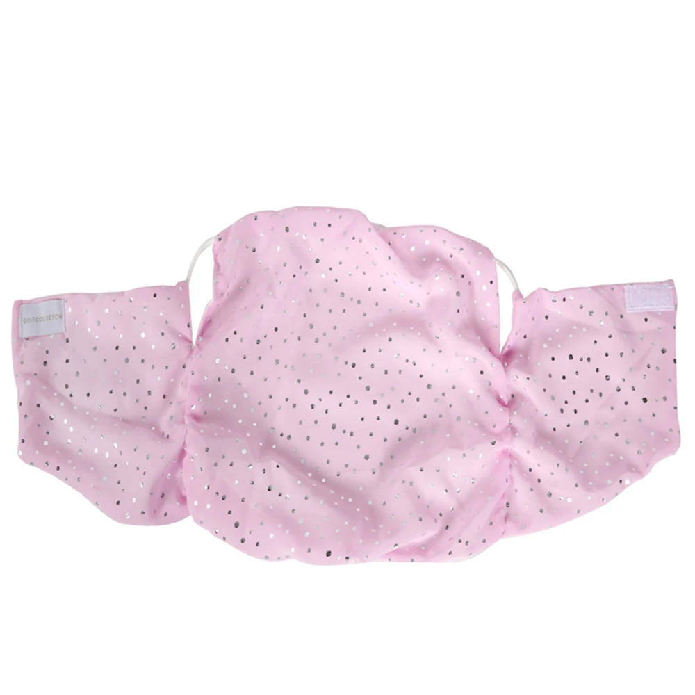 Practical Cotton Yarn 3color Ice Silk Mask Movement Golf Towel Sun Mask Washcloth Protection Neck Face Golf Mask Sports