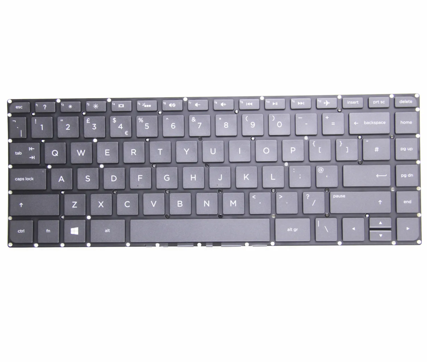 

Новый Великобритании (ГБ) оригина для HP 14AB 14-AB 14AL 13-U 14-AL W118 Tpn-Q171 Q158 Клавиатура ноутбука черный Подсветка