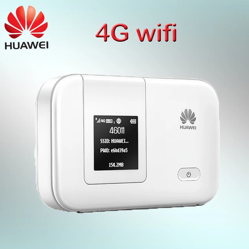 Мини-роутер huawei E5372 3g 4g lte Wi-Fi мобильный беспроводной портативный роутеры