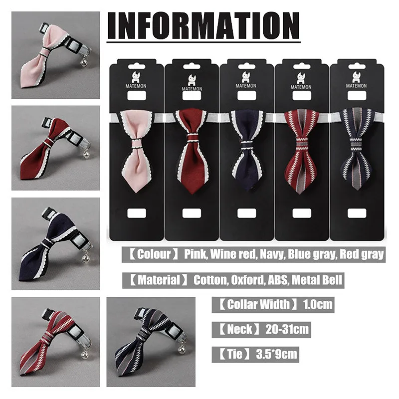 font b Pet b font Tie Adjustable font b Pet b font Neckties Small Medium