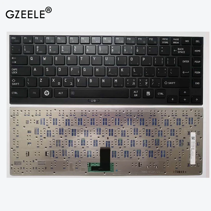 QH новая английская клавиатура для ноутбука Toshiba Portege R700 R705 R730 R731 R630 R631 R830 US |