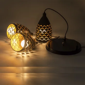

Modern Chandelier iron Led Chandeliers Lighting Living Room Hollow carving Led ceiling Chandelier for kitchen dining Light parts