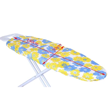 

140*50cm Fabric Ironing Board Cover Protective Press Iron Folding For Ironing Cloth Guard Protect Delicate Garment Random Color