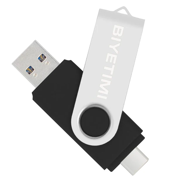 Biyetimi USB Type-C 플래시 드라이브: 간편한 데이터 전송 및 저장