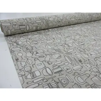 

PRINTED CANVAS Ref. APRON footage 2,45X2,80 m