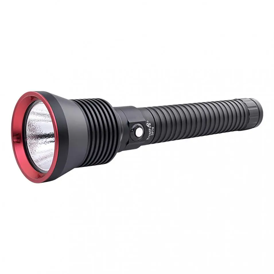 TrustFire DF70 светильник для дайвинга CREE XHP70 3200LM профессиональный светодиодный светильник для подводной съемки 70 м фонарь светильник для дайвера с батареей 26650