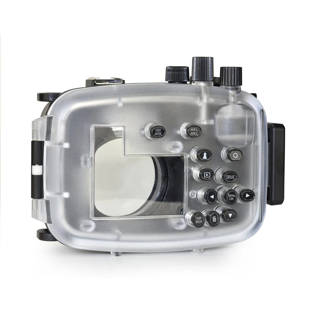 Водонепроницаемый корпус камеры для Fujifilm X100T/X100F 40M подводный чехол для камеры 1 шт