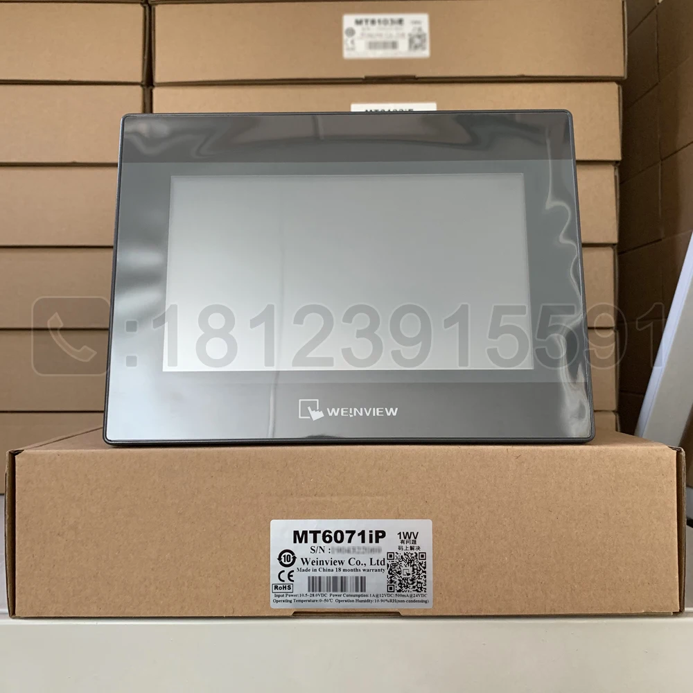 

MT6071iP Weinview HMI 7 Inch Touch Panel Replace MT6070iP