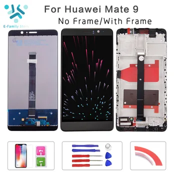 

E-family 5.9'' LCD For HUAWEI Mate 9 LCD Touch Screen Digitizer with Frame Display for Huawei Mate 9 Display MHA-L29 Replacement