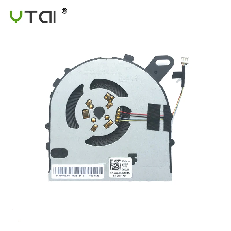 Вентилятор для процессора DELL inspiron 7460 15 7560 7572 Vostro 5468 5568 кулер W0J86|Охлаждающие