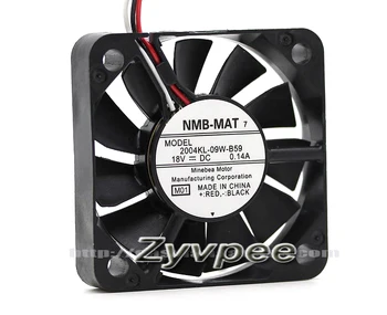

Zyvpee NMB 5010 2004KL-09W-B59 5CM 18V 0.14A 3 wires 3 pin 5cm case fan