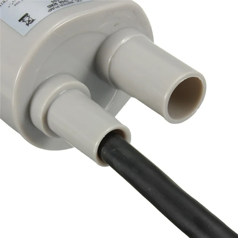 태양 수족관 3 코어 마이크로 수중 모터 워터 펌프, 24V, 0.75A, 18W, 600L/H, 인기 판매