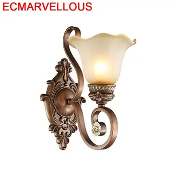 

Lampen Sconce Deco Mural Lampe Arandela Aplik Lamba Indoor Modern Bedroom Light For Home Applique Murale Luminaire Wall Lamp