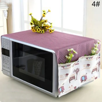 

Home Supply Oven Hood Dustproof Polyester Fiber With Storage Bag Protective Cover