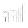 Multifunction Checking Mirror Eyelash Extension Beauty Makeup Tools Dental Mouth Looking Glass Teeth Whitening Clean Oral Tool ► Photo 3/6
