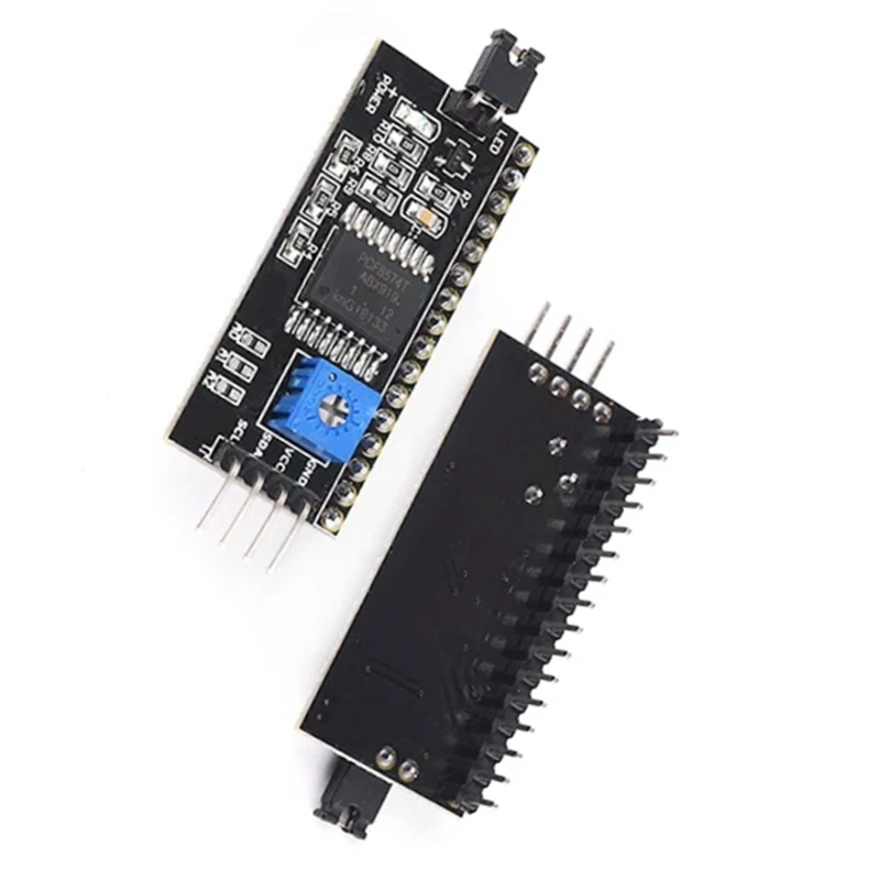 Dip Adapter Converter IIC I2C TWI SPI Serial Interface Board Port 1602 2004 LCD LCD1602 Adapter Plate LCD Adapter Converter Module PCF8574