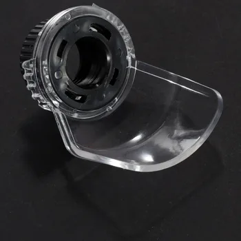 

New Electric Grinder Accessories Professional Transparent Dustproof Cover Shield Safety Protective Cover