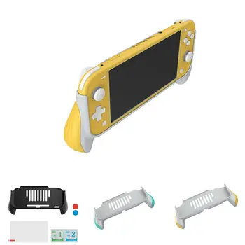 

For Nintendo switch lite console bracket grip game handle Handheld Protective Case Anti-scratch Hard ABS Cover Protector