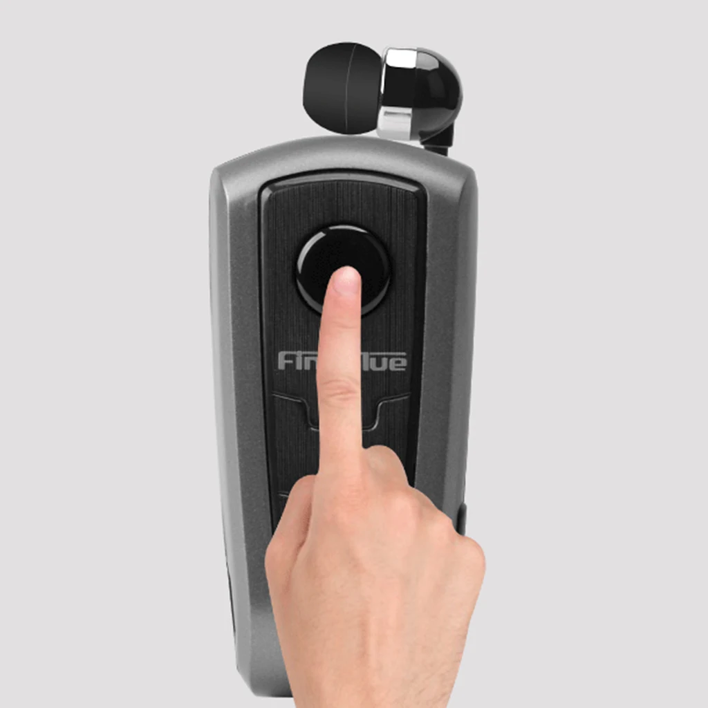  Fineblue F910 Mini portable Wireless Bluetooth Earphone Headset In-Ear+ EDR Clip-on Stereo Earphone Headphone For Phone