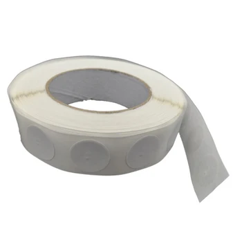 

100 PCS NFC Tag Ntag 215 Chip for Tagmo ,Work with All NFC Phone Device PVC Tags Waterproof 504 Bytes Chip Sticker