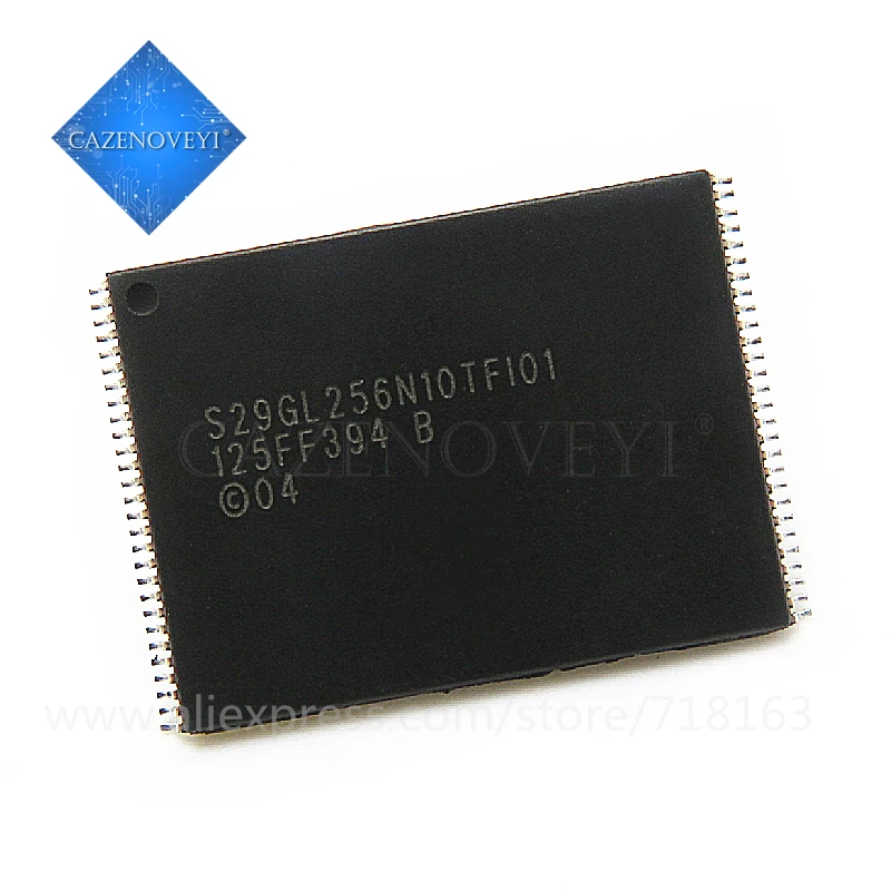

5 шт./лот S29GL256P10TF101 S29GL256P10 S29GL256 TSOP-56