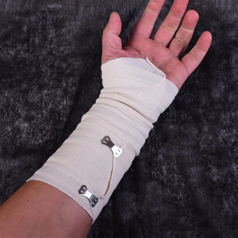 1 рулон высокая эластичная повязка на рану для спорта на открытом воздухе Sprain лечение повязка для первой помощи набор для маникюра