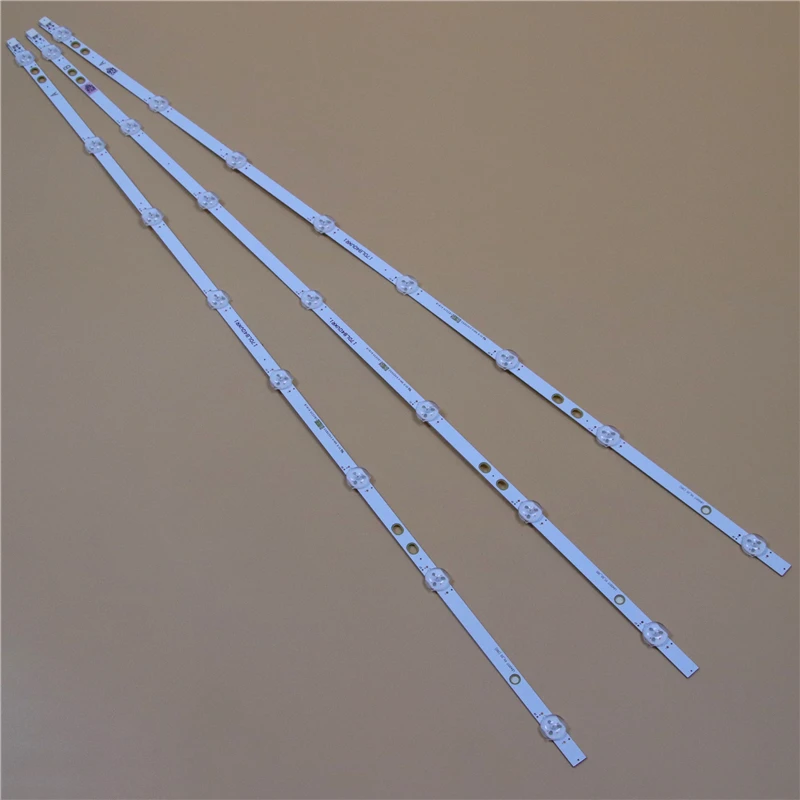 KIT 3 BARRE LED STRIP PER TELEFUNKEN 40" LB40017 17DLB40VXR1 - Foto 13