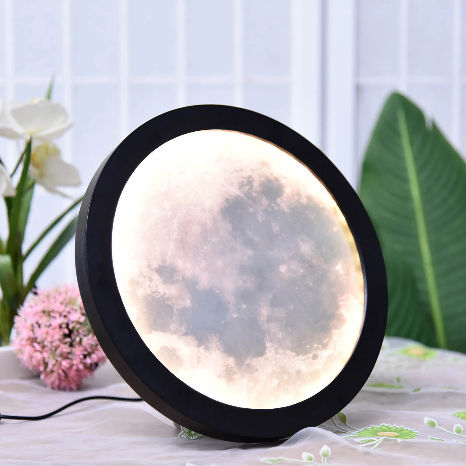 Tanio Magic Moon lustro lustro LED lustro sci-fi nowość lustro sklep