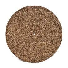 3 мм антистатические пробковые и резиновые поворотные тарелки коврики Slipmat Pad для LP Виниловая пластинка аксессуары A5YA