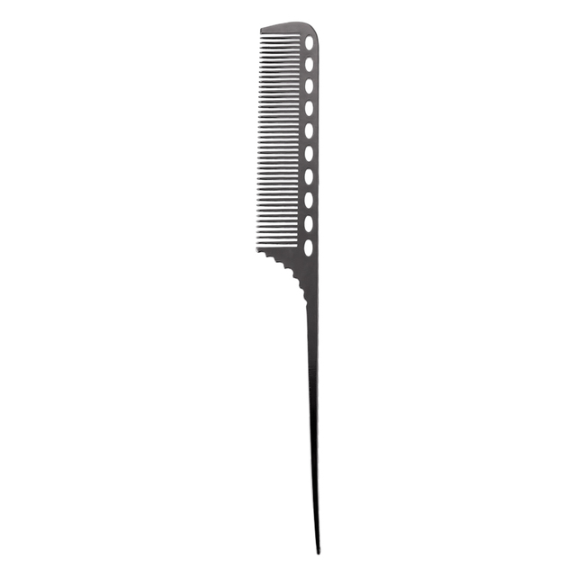 Anti-static Comb Aluminum Hairdressing Comb Brush Aluminum Durable Haircut Comb Salon Hair Styling Tools