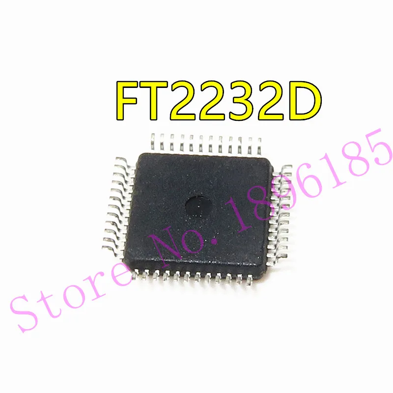 1 шт./лот FT2232D FT2232D LQFP48 Future technology Devices International Ltd