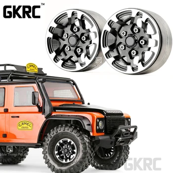 

Gkrc Rc Rock Crawler Metal Wheel Rim 1.9 Inch Beadlock For 1/10 Axial Scx10 90046 Tamiya Cc01 D90 D110 Vs4 Tf2 Traxxas Trx-4